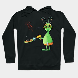 Alien Hoodie